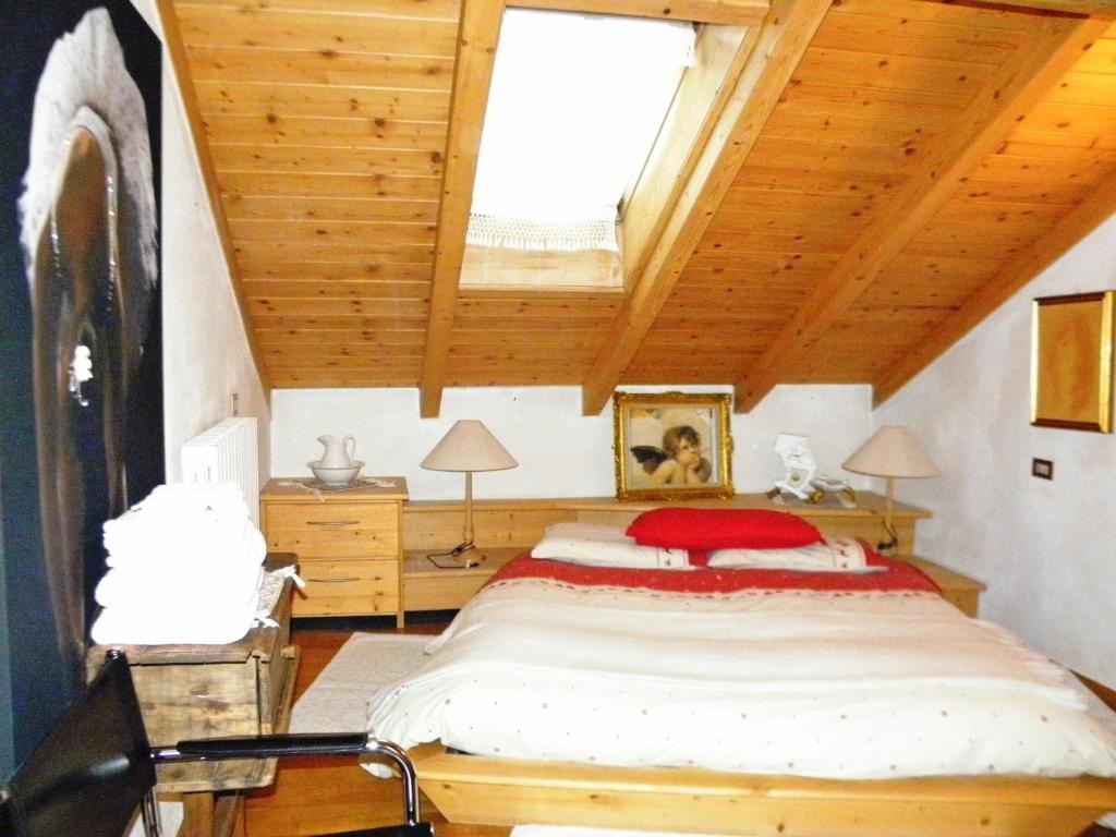 Mountain Chalet Milly Livigno Oda fotoğraf