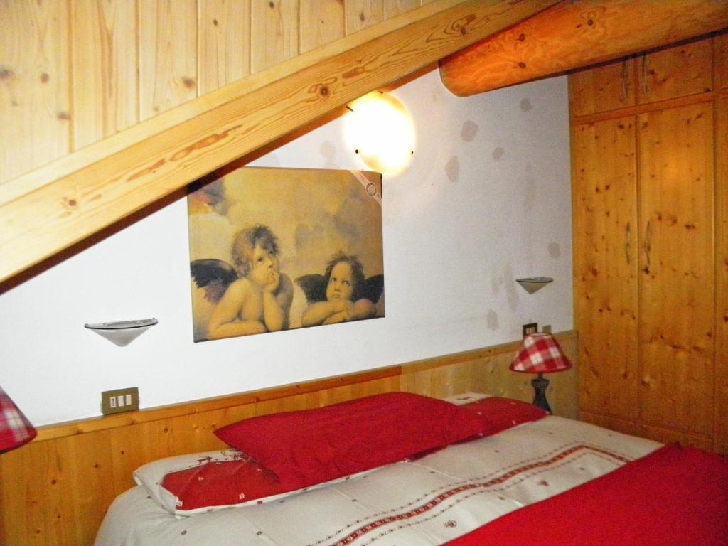 Mountain Chalet Milly Livigno Oda fotoğraf